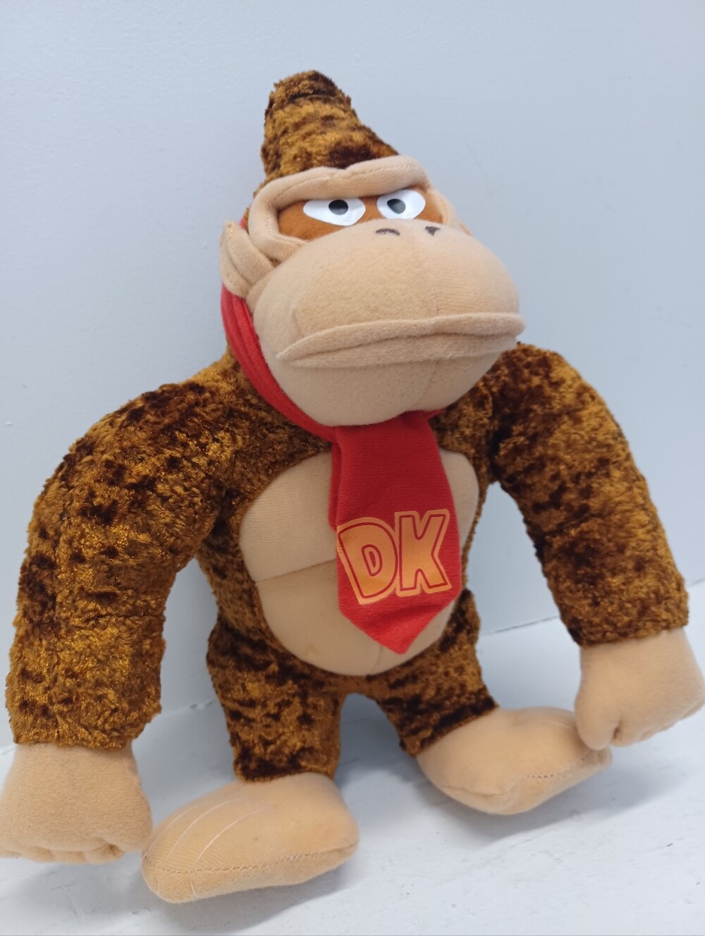 2009 Nintendo Plush Donkey Kong Super Mario Brothers Stuffed Gorilla Plush Toy